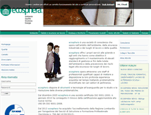 Tablet Screenshot of ecosphera.net